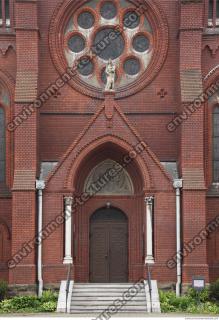 Photo Textures of Building Church